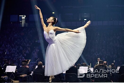 "Спорт и искусство": в Казани прошло ледовое шоу с симфоническим оркестром