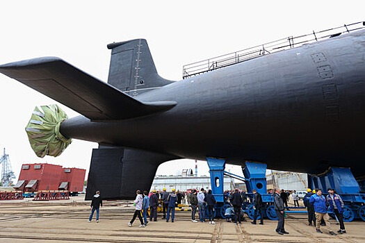 Стало известно о скором принятии подлодки «Архангельск» в состав ВМФ России