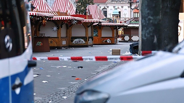 Суд в ФРГ арестовал подозреваемого в наезде на людей в Магдебурге