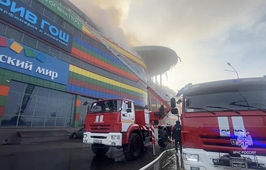 ТЦ во Владикавказе, где произошел взрыв, откроется через две недели