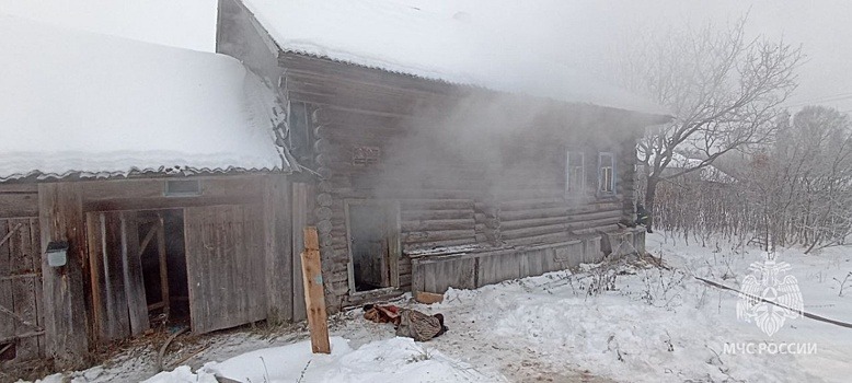 Труп мужчины обнаружили после пожара в доме в Нижегородской области