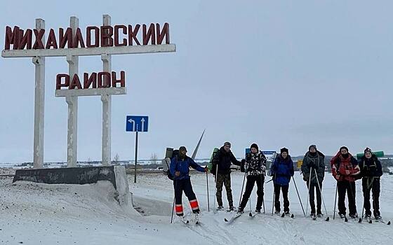 Участники турклуба «Альтаир» пройдут 130 км вдоль бывшей линии фронта