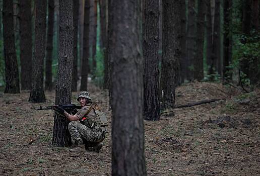 Украинские военкомы попытались поджечь машину с призывником