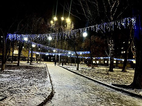 Украшения от Датабанка засверкали на улицах Ижевска