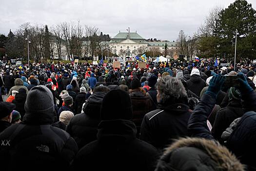 Визит Фицо в Москву вызвал протесты