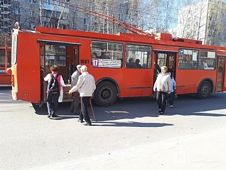 Власти не планируют убирать троллейбусные маршруты в Нижнем Новгороде