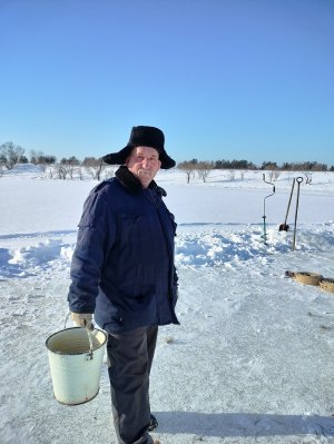 В амурском селе Великокнязевка построили самую большую горку Приамурья1