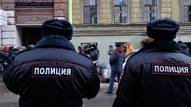 В банке в Санкт-Петербурге произошел взрыв