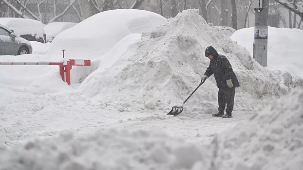 В Бурятии за неполные сутки выпала месячная норма снега