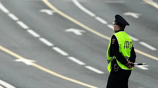 В центре Москвы закрыто движение для транспорта