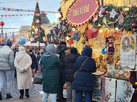 В Челябинске будет 100 новогодних базаров