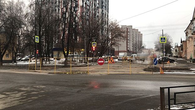 В Ижевске 47 домов остались без горячей воды из-за порыва на сетях отопления