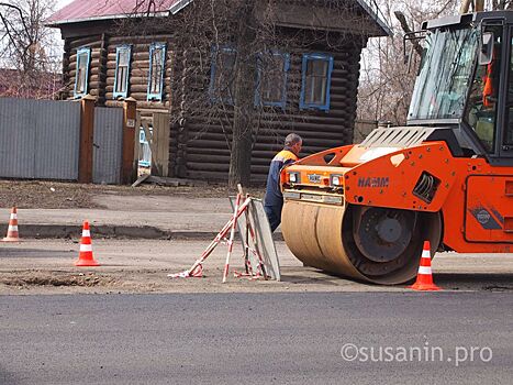 В Ижевске ведётся претензионная работа с одним из подрядчиков после ремонта дороги в районе Татар-базара