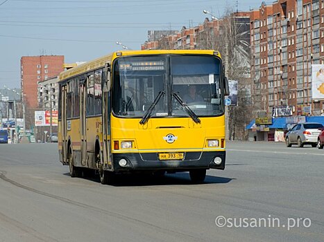 В Ижевске в связи с проведением работ ограничено движение транспорта на участке улицы Орджоникидзе