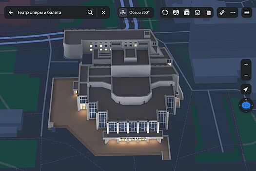 В Яндекс Картах появились 3D-модели достопримечательностей Ижевска