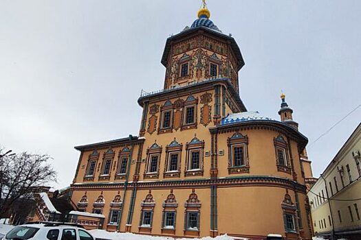 В Казани отреставрирована колокольня Петропавловского собора XVIII века