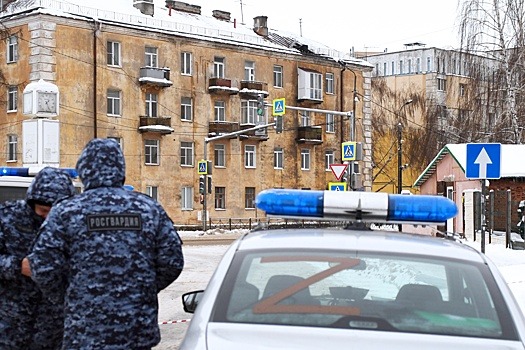 В Казани разминировали снаряд БПЛА, оставшийся после налета