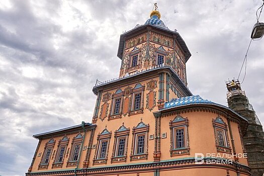 В Казани завершили реставрацию колокольни Петропавловского собора