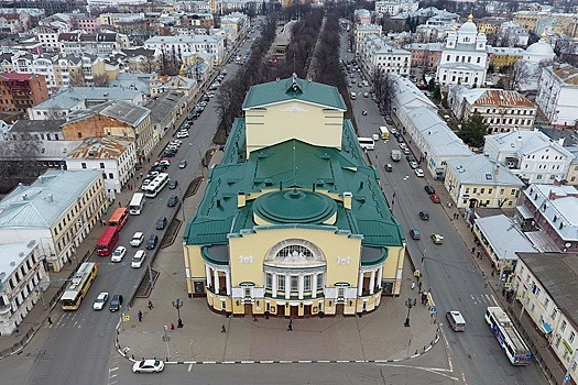 В Минкультуры утвердили план празднования 275-летия Волковского театра