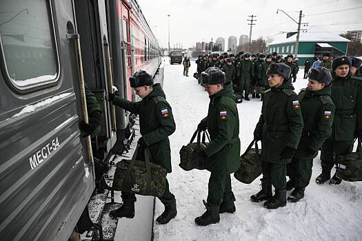 В Москве досрочно завершился военный призыв