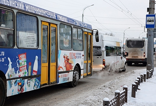 В Омске из-за Рождественского марафона автобусы на два дня изменят схемы движения