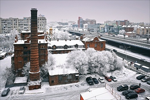 В Омске в начале новой недели похолодает до −28