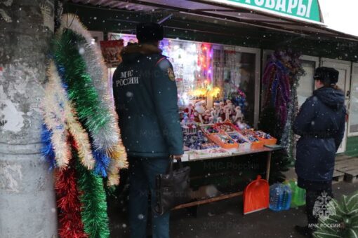 В Орле искали запрещенную пиротехнику0