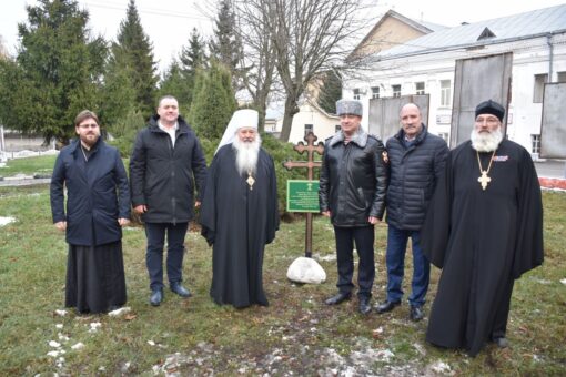 В Орле заложили новый храм0