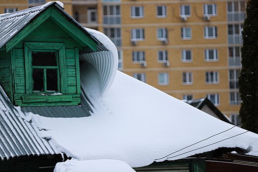 В Подмосковье ожидается снег и -5 градусов