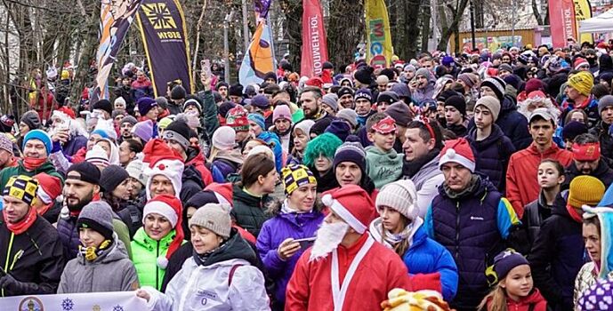 В Ростове в первый день нового года состоится традиционный легкоатлетический забег