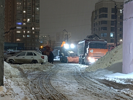 В Самаре погода почти выполнила декабрьский план по осадкам