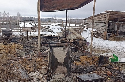 В Самаре при пожаре в общежитии погибли два человека