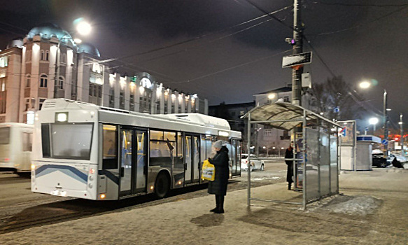 В Самаре в Рождественскую ночь усилят работу общественного транспорта