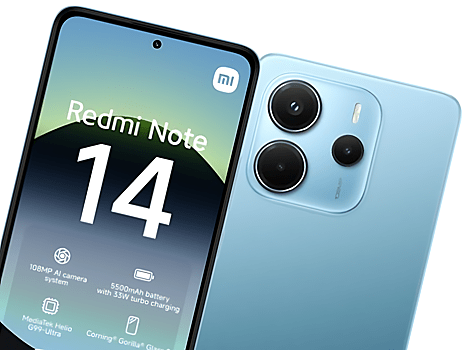 Раскрыты характеристики 4G-версии Xiaomi Redmi Note 14