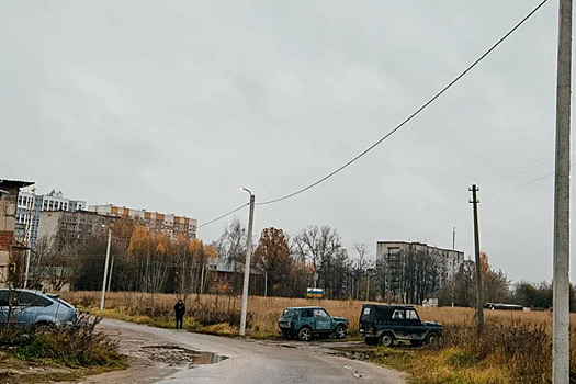 В Софрине городского округа Пушкинский протяженность линий освещения превысила 2 км