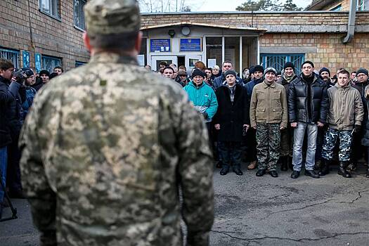 В военкомате Одессы умер мужчина