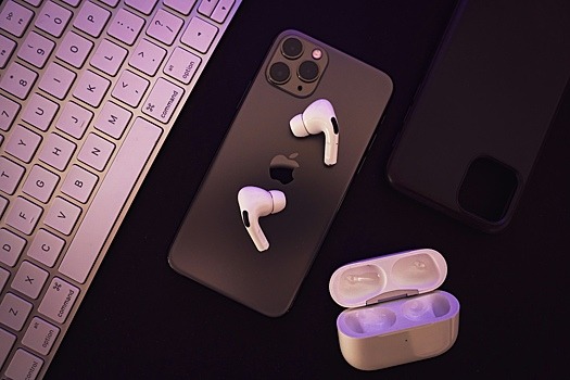 Выручка Apple от продажи AirPods достигла рекордных значений