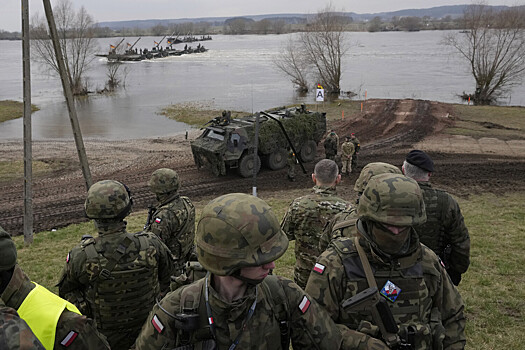 Страны ЕС отказываются вводить миротворцев на Украину под флагом НАТО