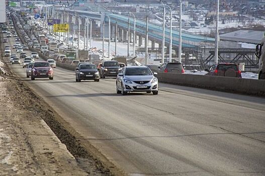 Завершение ремонта Октябрьского моста в Новосибирске могут перенести на 2026 год