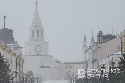 Завтра в Татарстане ожидаются сильная гололедица и туман