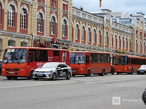 18 автобусов в Нижнем Новгороде перейдут на брутто-контракты в феврале