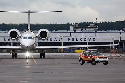 Аэропорт Пулково закрыли во второй раз за сутки