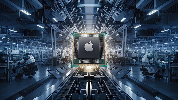 Apple разработает новый чип для Mac Pro