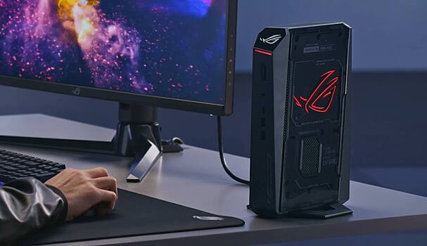 Asus представила компактный ПК ROG NUC 2025