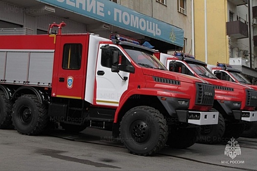 Автопарк донского управления МЧС пополнился новыми автомобилями