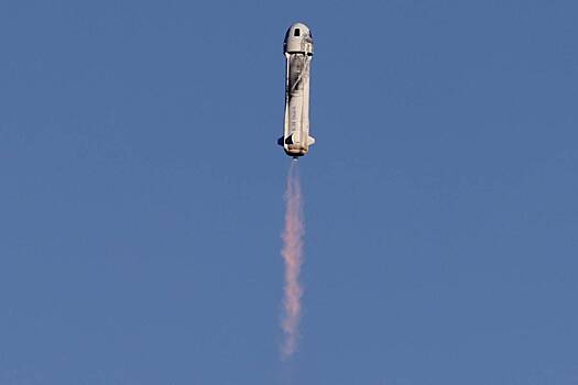 Blue Origin назначила дату нового полета New Shepard