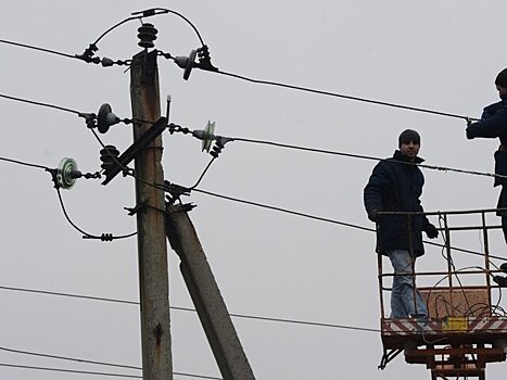 Более 20 тысяч абонентов остались без света в Запорожье