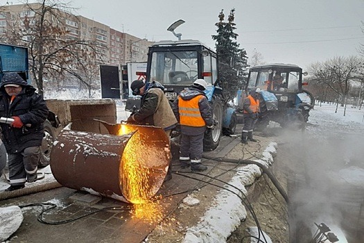 Более сотни домов в Новосибирске остались без тепла и горячей воды