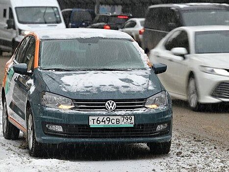 Дептранс: средняя длина поездки на каршеринге в Москве в 2024 году выросла на 10%