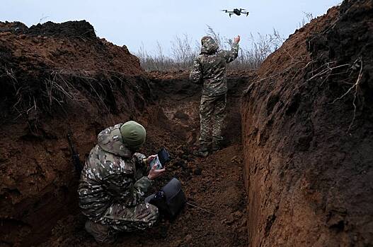 Детекторы не смогли засечь атаковавший машину с журналистами в ДНР дрон ВСУ